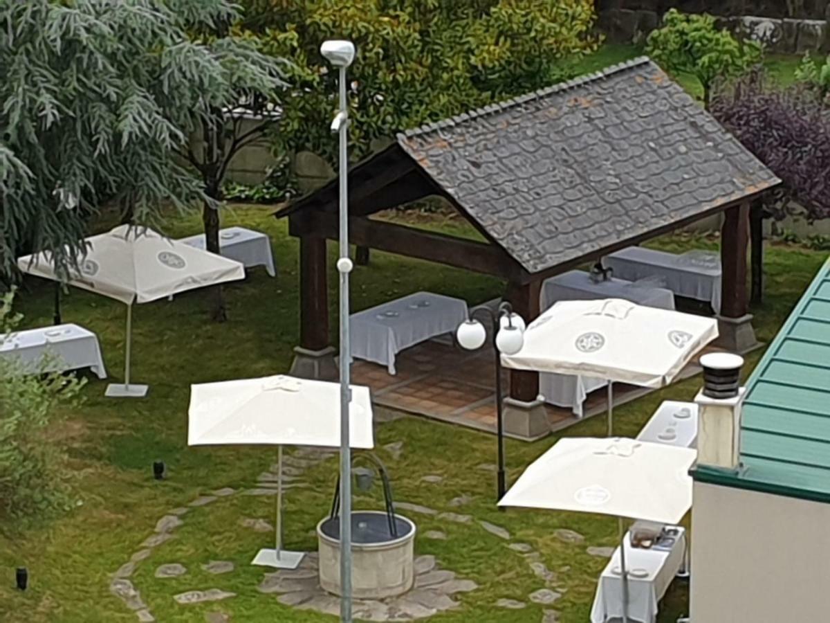 Coto Real Hotel Rabade Bagian luar foto