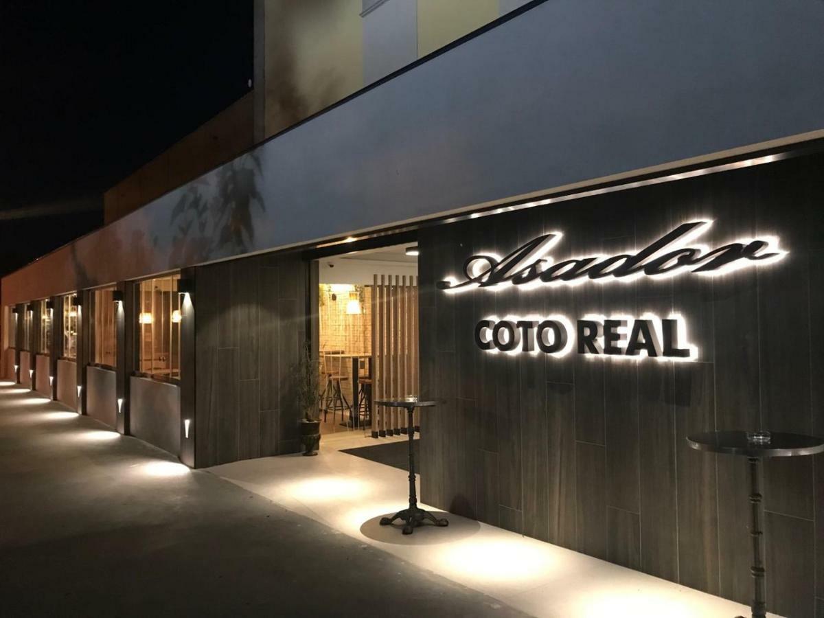 Coto Real Hotel Rabade Bagian luar foto